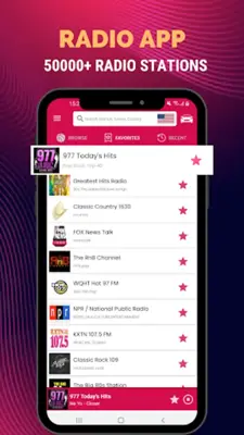 FM Radio Local Radio Stations android App screenshot 9