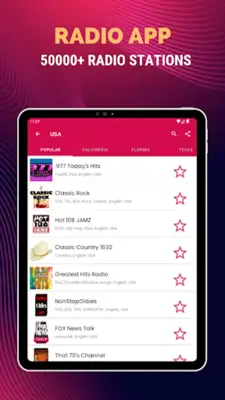 FM Radio Local Radio Stations android App screenshot 2