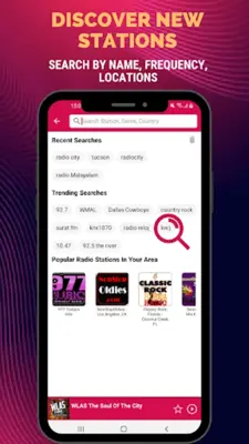 FM Radio Local Radio Stations android App screenshot 7